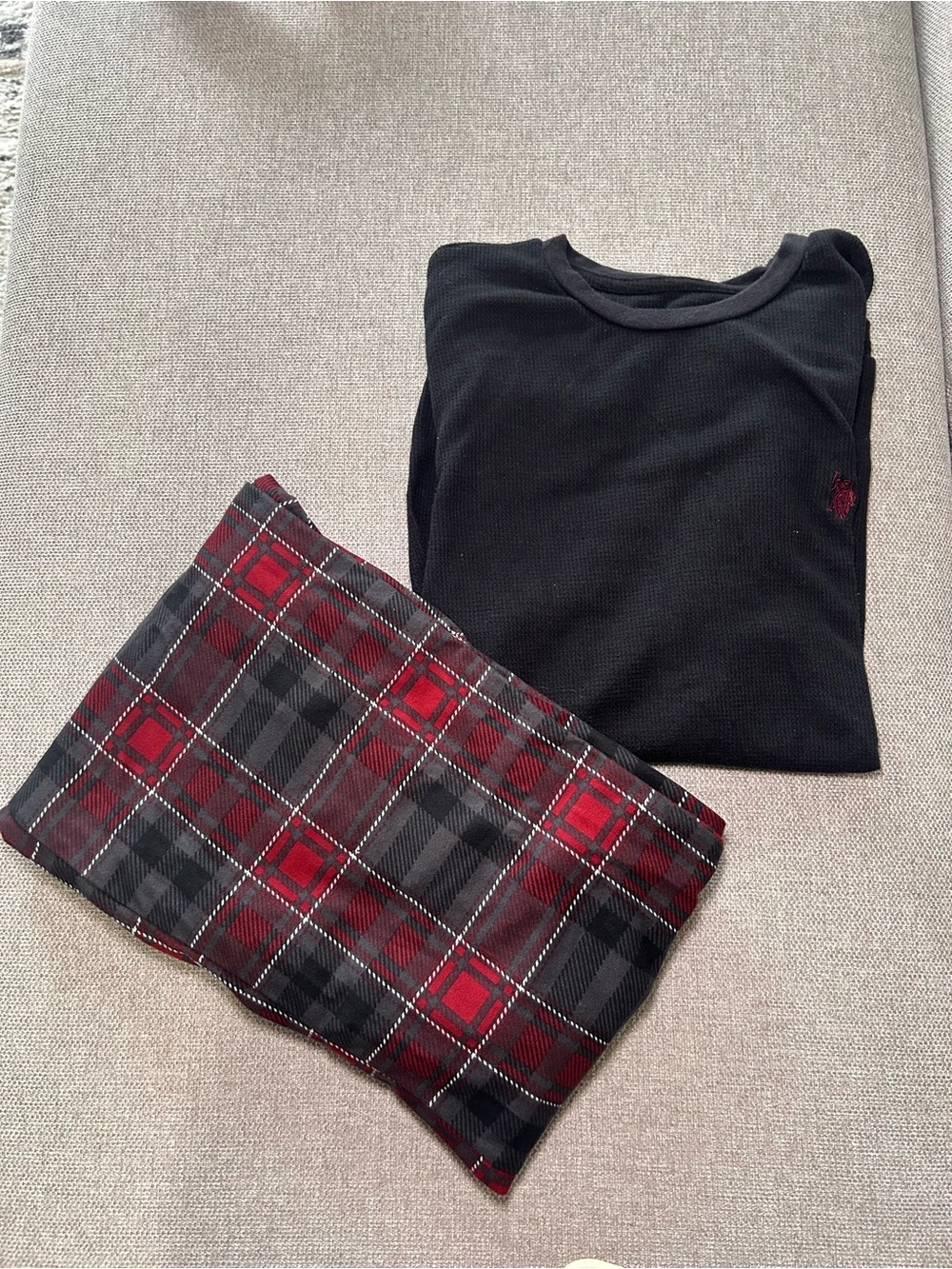 men’s US POLO pj set medium - never worn